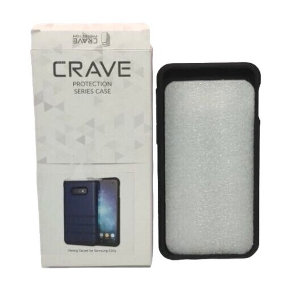 Crave Strong Guard For Samsung 10e Shockproof Dual Layer Navy New